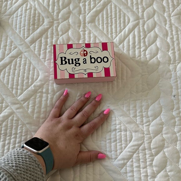 Mini Wood Wall Decor - Picture 4 of 4